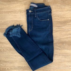 NEW Dark skinny denim JUST USA